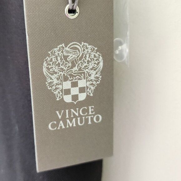 VINCE CAMUTO Trouser Black | Women's 10 | Single Pleat Crease - Picture 8 of 9